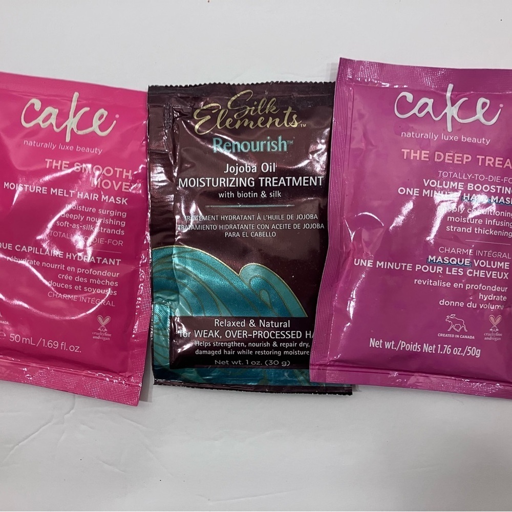 CAKE/Silk Elements Hair Care